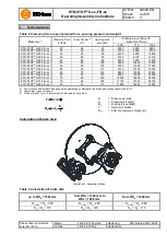 Предварительный просмотр 4 страницы KTR-Group KTR-STOP S F B Series Operating & Assembly Instructions