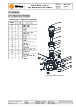 Предварительный просмотр 8 страницы KTR-Group KTR-STOP S F B Series Operating & Assembly Instructions