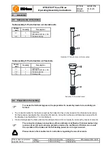 Предварительный просмотр 10 страницы KTR-Group KTR-STOP S F B Series Operating & Assembly Instructions