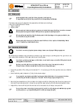 Предварительный просмотр 11 страницы KTR-Group KTR-STOP S F B Series Operating & Assembly Instructions