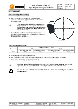 Предварительный просмотр 12 страницы KTR-Group KTR-STOP S F B Series Operating & Assembly Instructions