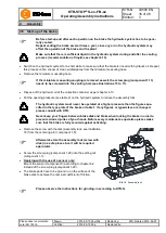 Предварительный просмотр 16 страницы KTR-Group KTR-STOP S F B Series Operating & Assembly Instructions