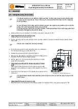 Предварительный просмотр 17 страницы KTR-Group KTR-STOP S F B Series Operating & Assembly Instructions