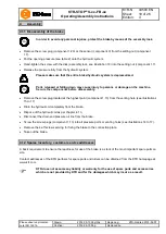 Предварительный просмотр 19 страницы KTR-Group KTR-STOP S F B Series Operating & Assembly Instructions