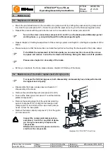 Предварительный просмотр 21 страницы KTR-Group KTR-STOP S F B Series Operating & Assembly Instructions