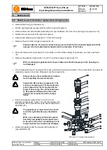 Предварительный просмотр 22 страницы KTR-Group KTR-STOP S F B Series Operating & Assembly Instructions