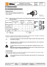 Предварительный просмотр 25 страницы KTR-Group KTR-STOP S F B Series Operating & Assembly Instructions