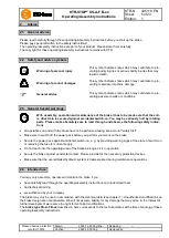 Предварительный просмотр 5 страницы KTR-Group KTR-STOP XS-A-F B Series Operating & Assembly Instructions