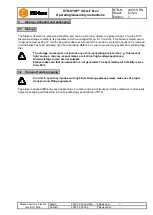 Предварительный просмотр 6 страницы KTR-Group KTR-STOP XS-A-F B Series Operating & Assembly Instructions