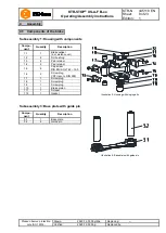 Предварительный просмотр 8 страницы KTR-Group KTR-STOP XS-A-F B Series Operating & Assembly Instructions