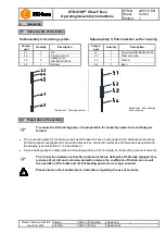 Предварительный просмотр 9 страницы KTR-Group KTR-STOP XS-A-F B Series Operating & Assembly Instructions