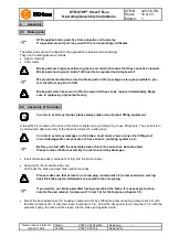 Предварительный просмотр 10 страницы KTR-Group KTR-STOP XS-A-F B Series Operating & Assembly Instructions