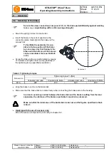 Предварительный просмотр 11 страницы KTR-Group KTR-STOP XS-A-F B Series Operating & Assembly Instructions