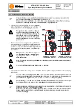 Предварительный просмотр 14 страницы KTR-Group KTR-STOP XS-A-F B Series Operating & Assembly Instructions