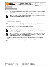 Предварительный просмотр 15 страницы KTR-Group KTR-STOP XS-A-F B Series Operating & Assembly Instructions