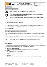 Предварительный просмотр 17 страницы KTR-Group KTR-STOP XS-A-F B Series Operating & Assembly Instructions