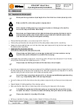 Предварительный просмотр 18 страницы KTR-Group KTR-STOP XS-A-F B Series Operating & Assembly Instructions