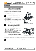 Предварительный просмотр 19 страницы KTR-Group KTR-STOP XS-A-F B Series Operating & Assembly Instructions