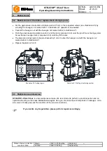 Предварительный просмотр 21 страницы KTR-Group KTR-STOP XS-A-F B Series Operating & Assembly Instructions