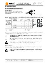 Предварительный просмотр 22 страницы KTR-Group KTR-STOP XS-A-F B Series Operating & Assembly Instructions