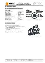 Предварительный просмотр 23 страницы KTR-Group KTR-STOP XS-A-F B Series Operating & Assembly Instructions