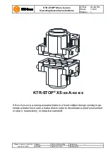 Preview for 1 page of KTR-Group KTR-STOP XS A Series Operating & Assembly Instructions