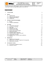 Preview for 2 page of KTR-Group KTR-STOP XS A Series Operating & Assembly Instructions