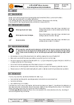 Preview for 5 page of KTR-Group KTR-STOP XS A Series Operating & Assembly Instructions