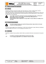 Preview for 6 page of KTR-Group KTR-STOP XS A Series Operating & Assembly Instructions