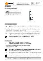 Preview for 8 page of KTR-Group KTR-STOP XS A Series Operating & Assembly Instructions