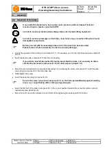 Preview for 9 page of KTR-Group KTR-STOP XS A Series Operating & Assembly Instructions