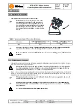 Preview for 10 page of KTR-Group KTR-STOP XS A Series Operating & Assembly Instructions