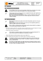 Preview for 13 page of KTR-Group KTR-STOP XS A Series Operating & Assembly Instructions