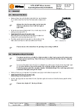 Preview for 14 page of KTR-Group KTR-STOP XS A Series Operating & Assembly Instructions