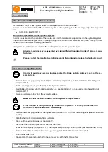 Preview for 16 page of KTR-Group KTR-STOP XS A Series Operating & Assembly Instructions