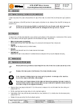 Preview for 17 page of KTR-Group KTR-STOP XS A Series Operating & Assembly Instructions