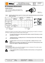 Preview for 21 page of KTR-Group KTR-STOP XS A Series Operating & Assembly Instructions