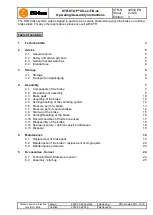 Предварительный просмотр 2 страницы KTR-Group KTR-STOP XS F B Series Operating & Assembly Instructions