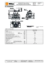 Предварительный просмотр 3 страницы KTR-Group KTR-STOP XS F B Series Operating & Assembly Instructions