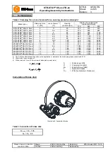 Предварительный просмотр 4 страницы KTR-Group KTR-STOP XS F B Series Operating & Assembly Instructions