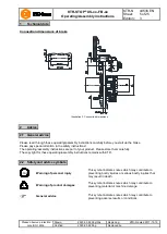 Предварительный просмотр 5 страницы KTR-Group KTR-STOP XS F B Series Operating & Assembly Instructions