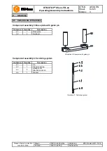 Предварительный просмотр 8 страницы KTR-Group KTR-STOP XS F B Series Operating & Assembly Instructions