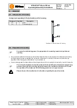 Предварительный просмотр 9 страницы KTR-Group KTR-STOP XS F B Series Operating & Assembly Instructions