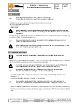 Предварительный просмотр 10 страницы KTR-Group KTR-STOP XS F B Series Operating & Assembly Instructions