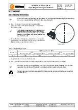 Предварительный просмотр 11 страницы KTR-Group KTR-STOP XS F B Series Operating & Assembly Instructions