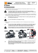 Предварительный просмотр 13 страницы KTR-Group KTR-STOP XS F B Series Operating & Assembly Instructions