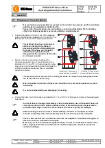 Предварительный просмотр 14 страницы KTR-Group KTR-STOP XS F B Series Operating & Assembly Instructions