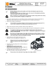 Предварительный просмотр 15 страницы KTR-Group KTR-STOP XS F B Series Operating & Assembly Instructions