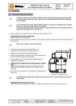 Предварительный просмотр 16 страницы KTR-Group KTR-STOP XS F B Series Operating & Assembly Instructions