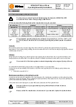 Предварительный просмотр 17 страницы KTR-Group KTR-STOP XS F B Series Operating & Assembly Instructions